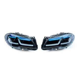 Full LED G30 Laser LCI-style Headlights (2010-2013, 2 pcs) photo 1