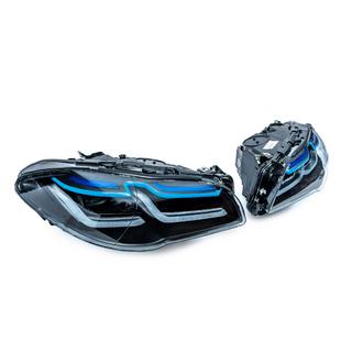 Full LED G30 Laser LCI-style Headlights (2010-2013, 2 pcs) photo 2