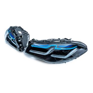 Full LED G30 Laser LCI-style Headlights (2010-2013, 2 pcs) photo 3