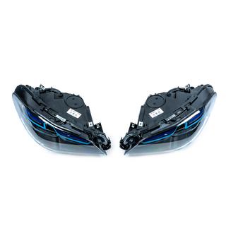 Full LED G30 Laser LCI-style Headlights (2010-2013, 2 pcs) photo 4