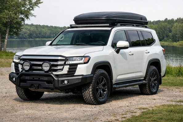 Practical Toyota Land Cruiser 300 upgrade without a heavy off-road build