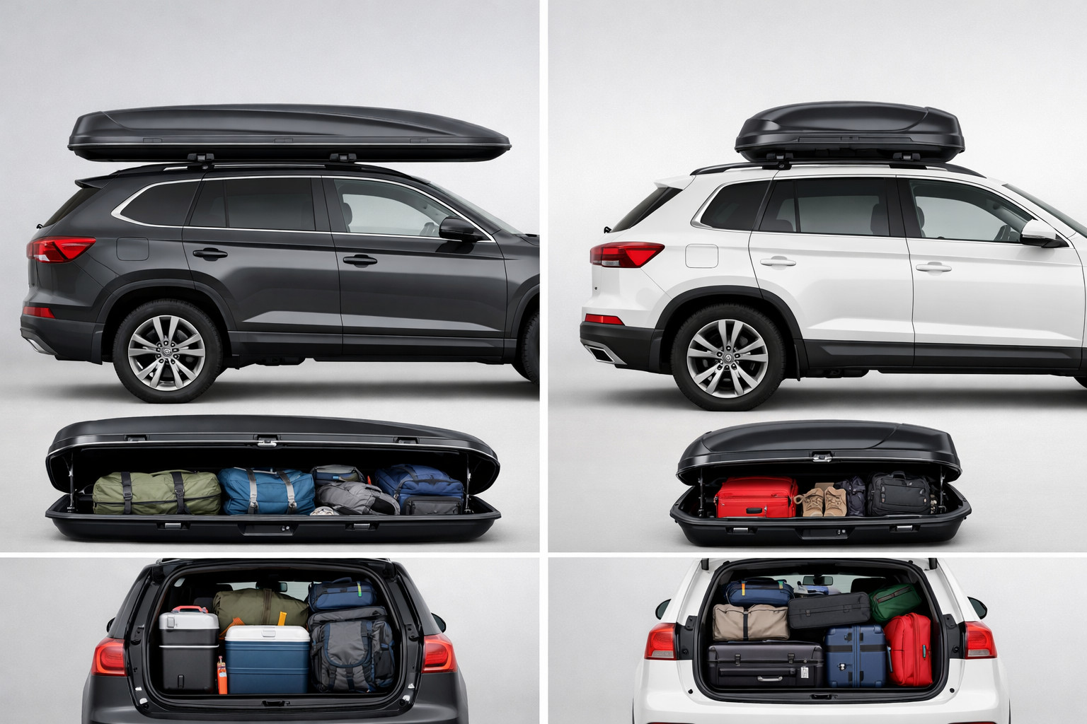 Long or short roof box: Which format is really more practical