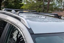 Nissan X-trail T32/Rogue 2014-2021 Roof rack cross bars for OEM roof rails (2 pcs) Black photo 1