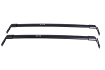 Nissan X-trail T32/Rogue 2014-2021 Roof rack cross bars for OEM roof rails (2 pcs) Black photo 4
