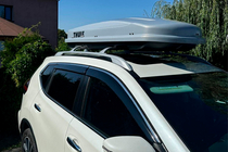 Nissan X-trail T32/Rogue 2014-2021 Roof rack cross bars for OEM roof rails (2 pcs) Black photo 7