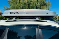 Nissan X-trail T32/Rogue 2014-2021 Roof rack cross bars for OEM roof rails (2 pcs) Black photo 6