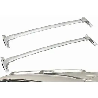 Roof rack cross bars for OEM roof rails (2 pcs) photo 3