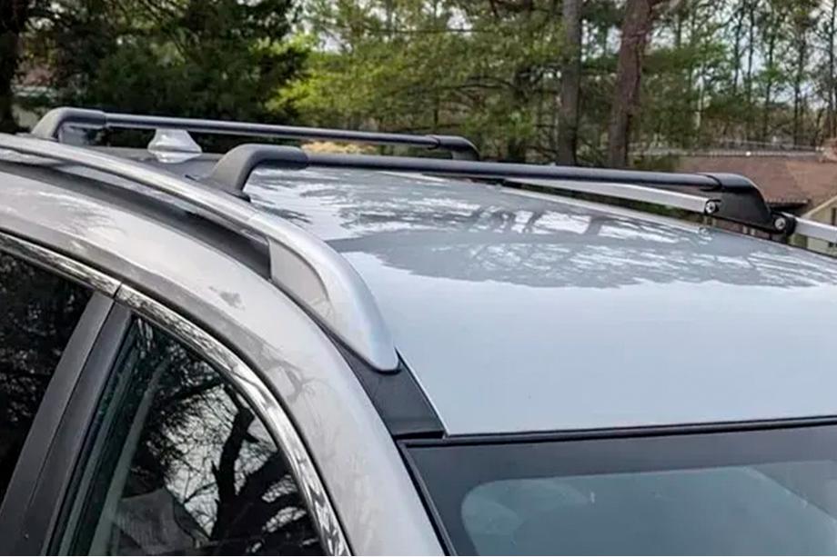 Nissan X-trail T32/Rogue 2014-2021 Roof rack cross bars for OEM roof rails (2 pcs) Black Image