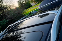 Nissan Pathfinder R52 2012-2021 Roof rack cross bars for OEM roof rails (2 pcs) Gray photo 1