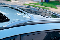 Nissan Pathfinder R52 2012-2021 Roof rack cross bars for OEM roof rails (2 pcs) Gray photo 2