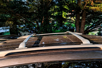 Nissan Pathfinder R52 2012-2021 Roof rack cross bars for OEM roof rails (2 pcs) Gray photo 3