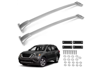 Nissan Pathfinder R52 2012-2021 Roof rack cross bars for OEM roof rails (2 pcs) Gray photo 6