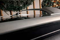 Nissan Pathfinder R52 2012-2021 Roof rack cross bars for OEM roof rails (2 pcs) Gray photo 5