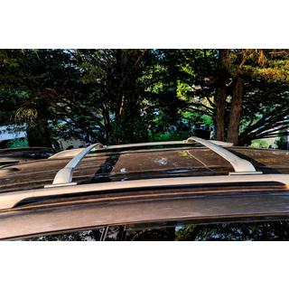 Roof rack cross bars for OEM roof rails (2 pcs) photo 3