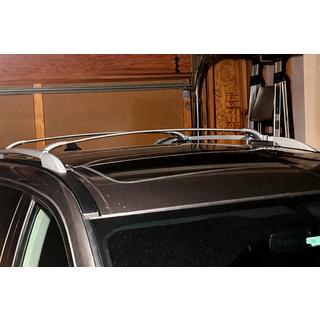 Roof rack cross bars for OEM roof rails (2 pcs) photo 4