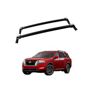 Roof rack cross bars for OEM roof rails (2 pcs) Nissan Pathfinder R53 2021- photo 1