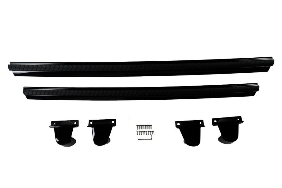 Nissan Pathfinder R53 2021- Roof rack cross bars for OEM roof rails (2 pcs) Gray Photo 5