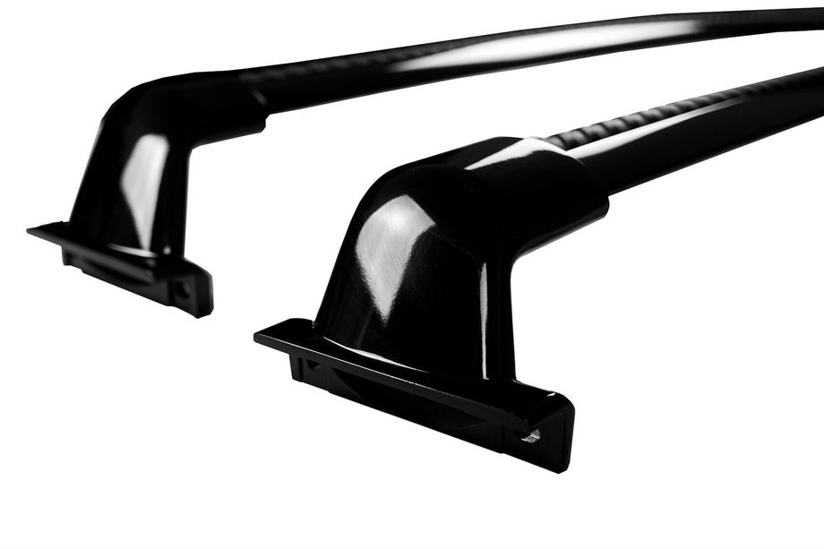 Nissan Pathfinder R53 2021- Roof rack cross bars for OEM roof rails (2 pcs) Gray Photo 4