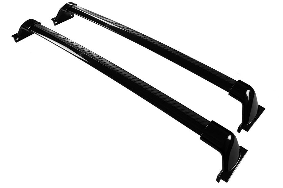 Nissan Pathfinder R53 2021- Roof rack cross bars for OEM roof rails (2 pcs) Gray Photo 3
