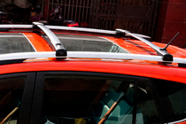 Toyota Rav 4 2013-2018 Roof rack cross bars for OEM roof rails (2 pcs) Gray photo 1