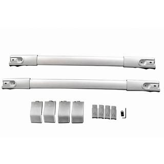 Roof rack cross bars for OEM roof rails (2 pcs) photo 2
