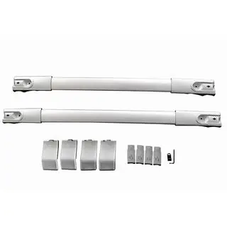 Roof rack cross bars for OEM roof rails (2 pcs) photo 2