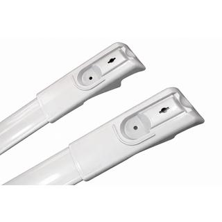 Roof rack cross bars for OEM roof rails (2 pcs) photo 4