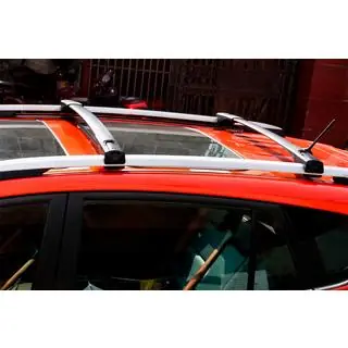 Roof rack cross bars for OEM roof rails (2 pcs) photo 1