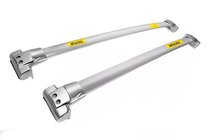 Toyota Land Cruiser 200 2007-2021 Roof rack cross bars for OEM roof rails (2 pcs) Gray photo 9