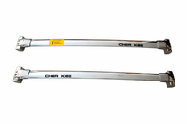 Toyota Land Cruiser 200 2007-2021 Roof rack cross bars for OEM roof rails (2 pcs) Gray photo 12