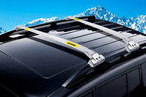 Toyota Land Cruiser 200 2007-2021 Roof rack cross bars for OEM roof rails (2 pcs) Gray photo 11