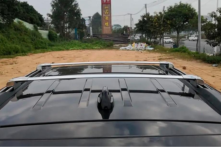 Toyota Land Cruiser 200 2007-2021 Roof rack cross bars for OEM roof rails (2 pcs) Photo 7