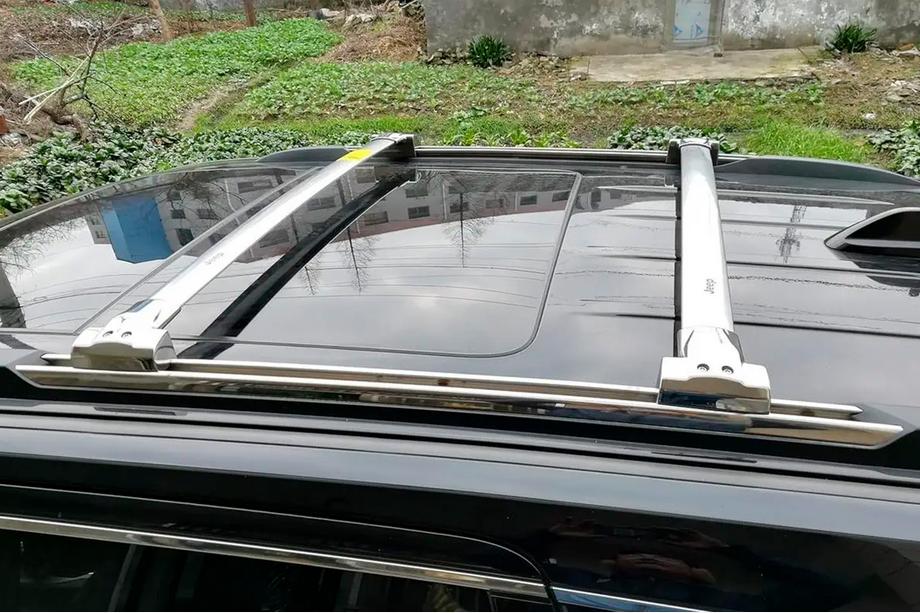 Toyota Land Cruiser 200 2007-2021 Roof rack cross bars for OEM roof rails (2 pcs) Photo 5