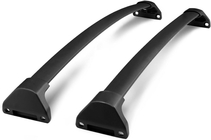 Acura MDX 2013-2020 Roof rack cross bars for integrated roof rails OEM (2 pcs) Chrome photo 3
