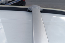 Acura MDX 2013-2020 Roof rack cross bars for integrated roof rails OEM (2 pcs) Chrome photo 4