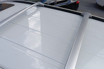 Acura MDX 2013-2020 Roof rack cross bars for integrated roof rails OEM (2 pcs) Chrome photo 6