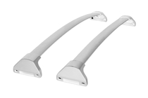 Acura MDX 2013-2020 Roof rack cross bars for integrated roof rails OEM (2 pcs) Chrome photo 8