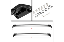 Acura MDX 2013-2020 Roof rack cross bars for integrated roof rails OEM (2 pcs) Chrome photo 13