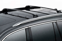 Acura MDX 2013-2020 Roof rack cross bars for integrated roof rails OEM (2 pcs) Chrome photo 1