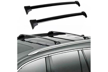 Acura MDX 2013-2020 Roof rack cross bars for integrated roof rails OEM (2 pcs) Chrome photo 12