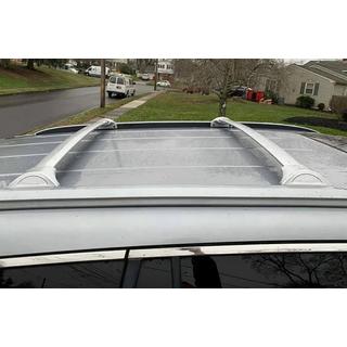 Roof rack cross bars for integrated roof rails OEM (2 pcs) Acura MDX 2013-2020 photo 2