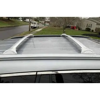 Roof rack cross bars for integrated roof rails OEM (2 pcs) photo 2