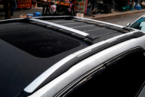 Ford Ecosport 2013-2022 Roof rack cross bars for integrated roof rails OEM (2 pcs) photo 3