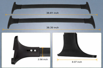Ford Ecosport 2013-2022 Roof rack cross bars for integrated roof rails OEM (2 pcs) photo 7