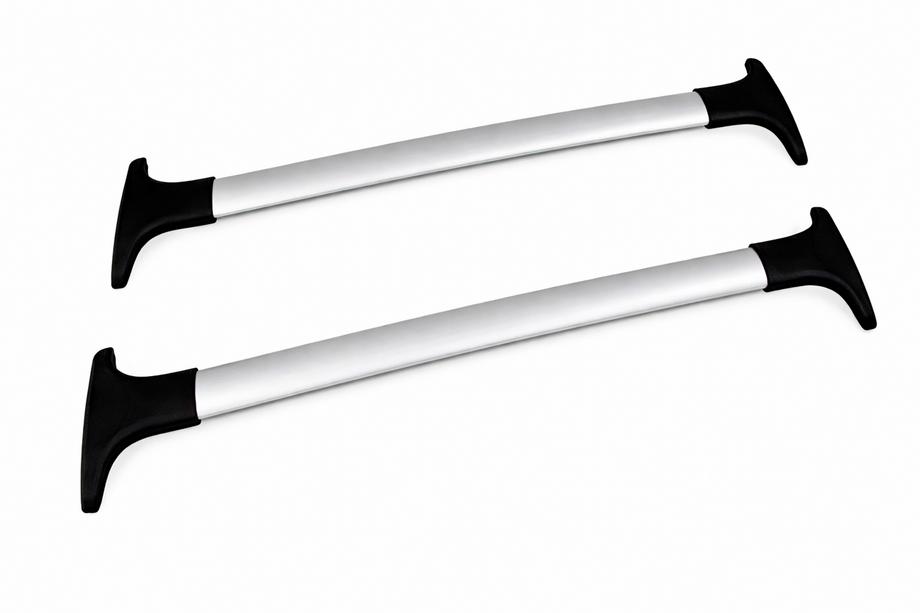 Ford Ecosport 2013-2022 Roof rack cross bars for integrated roof rails OEM (2 pcs) Black Photo 10