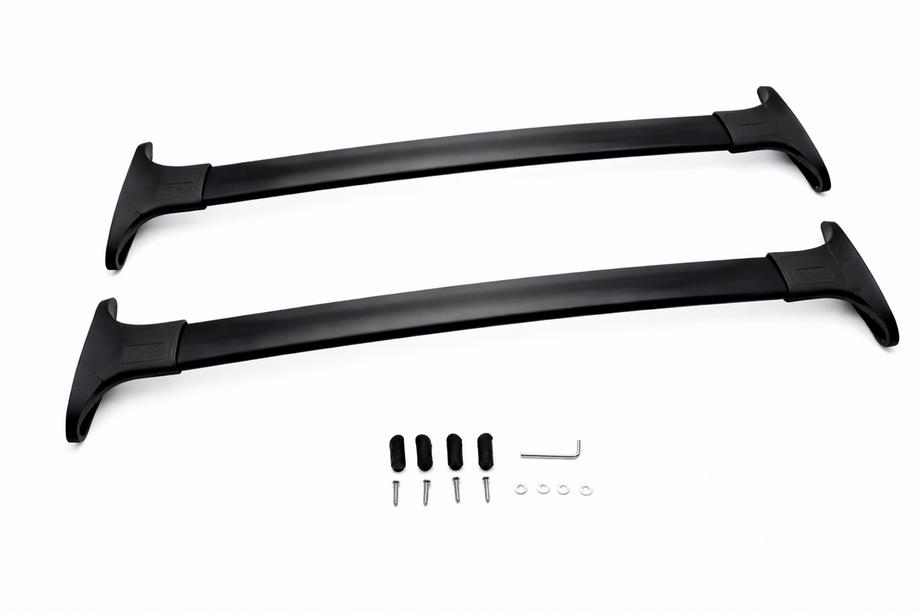Ford Ecosport 2013-2022 Roof rack cross bars for integrated roof rails OEM (2 pcs) Black Photo 11