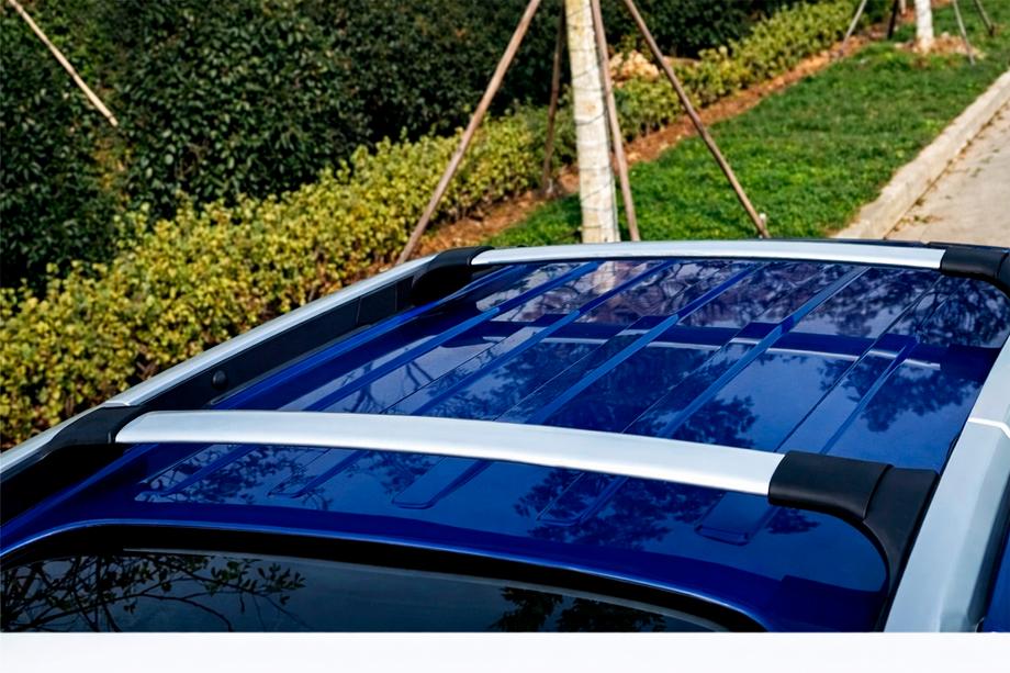 Ford Ecosport 2013-2022 Roof rack cross bars for integrated roof rails OEM (2 pcs) Black Photo 4