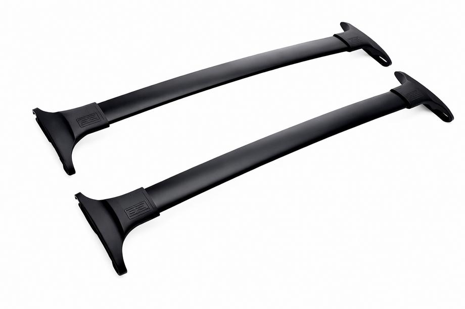 Ford Ecosport 2013-2022 Roof rack cross bars for integrated roof rails OEM (2 pcs) Black Photo 9