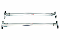 Ford Explorer 2011-2019 Roof rack cross bars for integrated roof rails OEM (2016-2019, 2 pcs) Chrome photo 4
