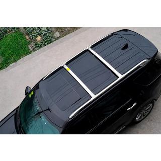 Roof rack cross bars for integrated roof rails OEM (2016-2019, 2 pcs) photo 1